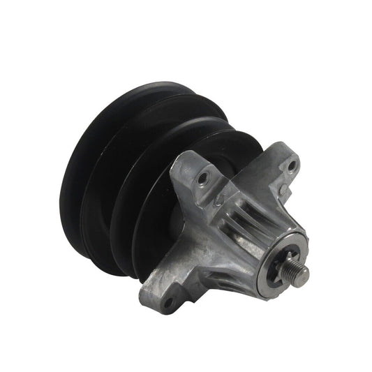 MTD Riding Mower Spindle Assembly - Double Pulley - 918-0429A