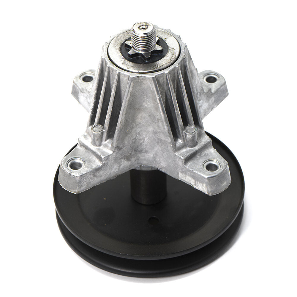 MTD Riding Mower Spindle Assembly - 5.4" Diameter Pulley - 918-06991
