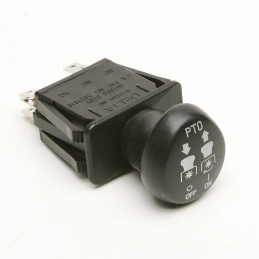 MTD Riding Mower PTO Switch (Black Knob) - 925-04174A