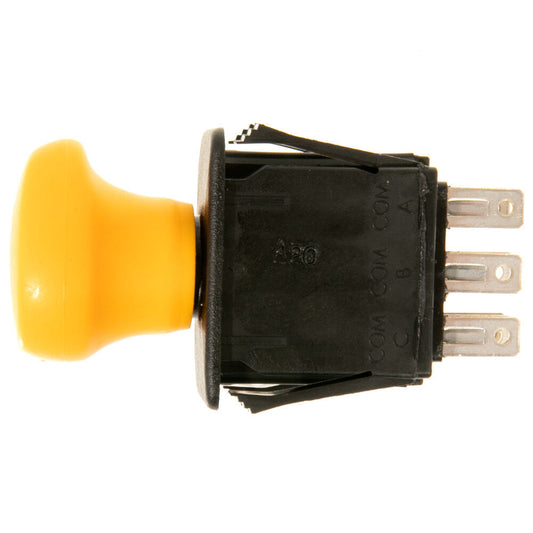 MTD Riding Mower PTO Switch (Yellow Knob) - 925-04175A