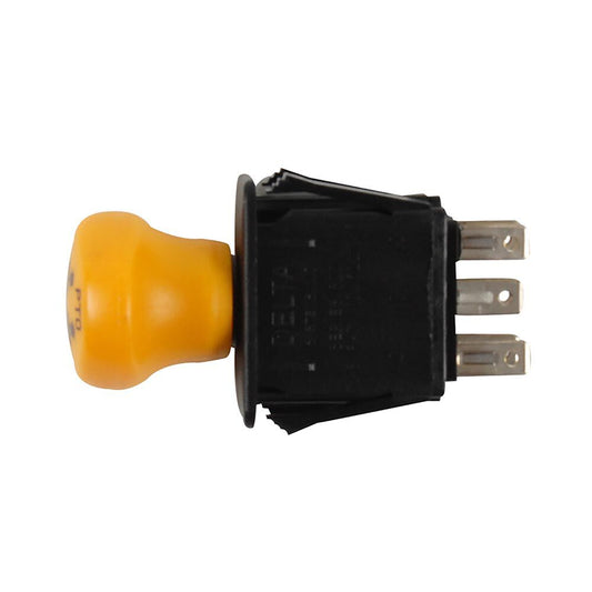 MTD Riding Mower PTO Switch (Yellow) - 925-04258A