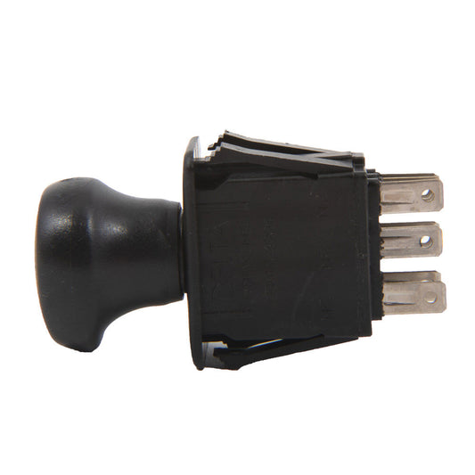 MTD Zero Turn Mower PTO Switch (Black Knob) - 925-1716A