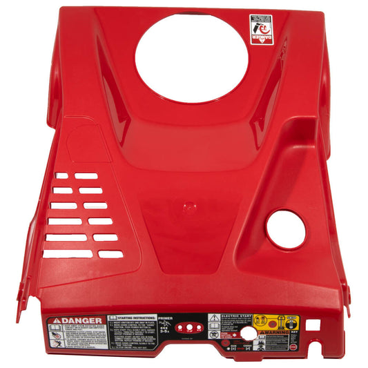 MTD  Cover Assembly E-Style (Red) - 931-05310