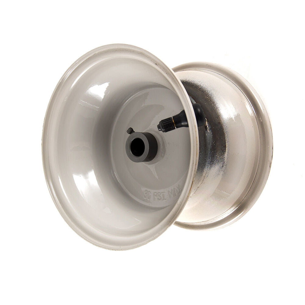 MTD Riding Mower Rim Assembly (Oyster Grey) - 934-0172A-0662