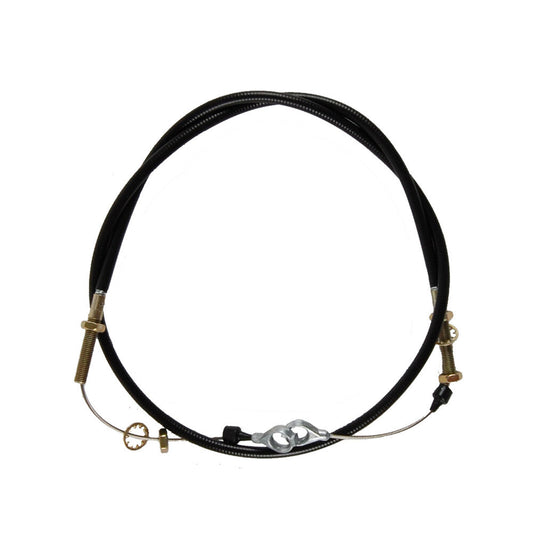 MTD  White Outdoor Garden Tractor PTO Control Cable - 946-0341