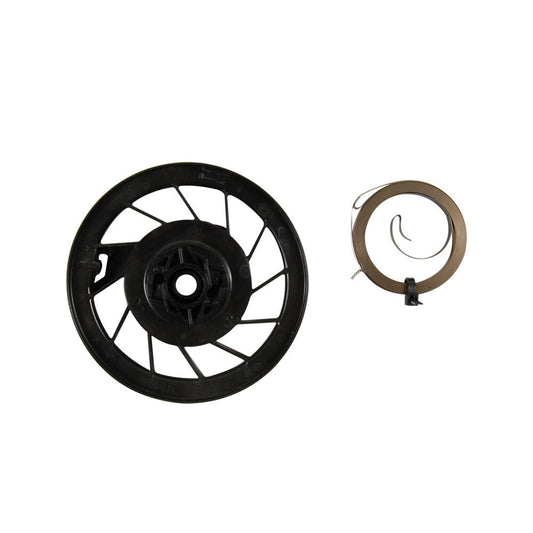 MTD Walk Behind Mower Starter Recoil Pulley and Spring - 951-11721