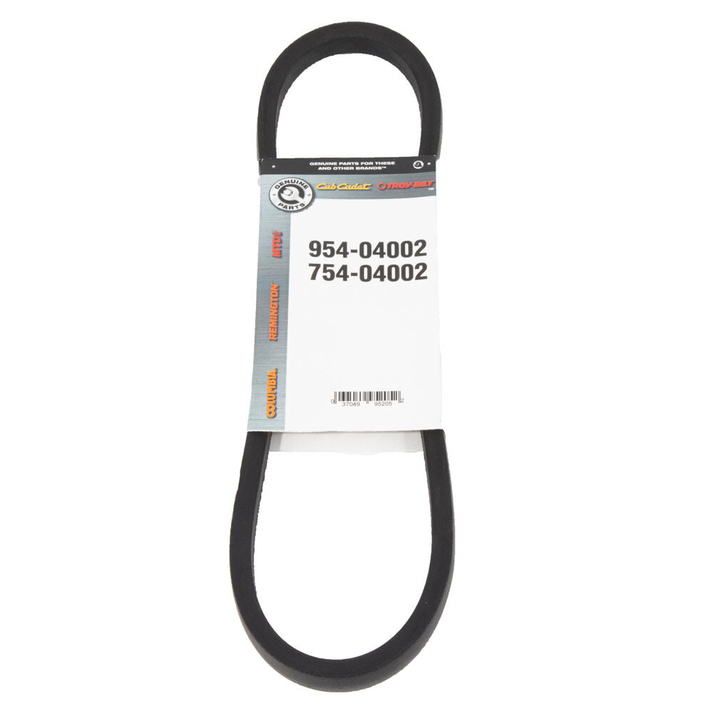 MTD Riding Mower Riding Mower Upper Transmission Belt - 954-04002