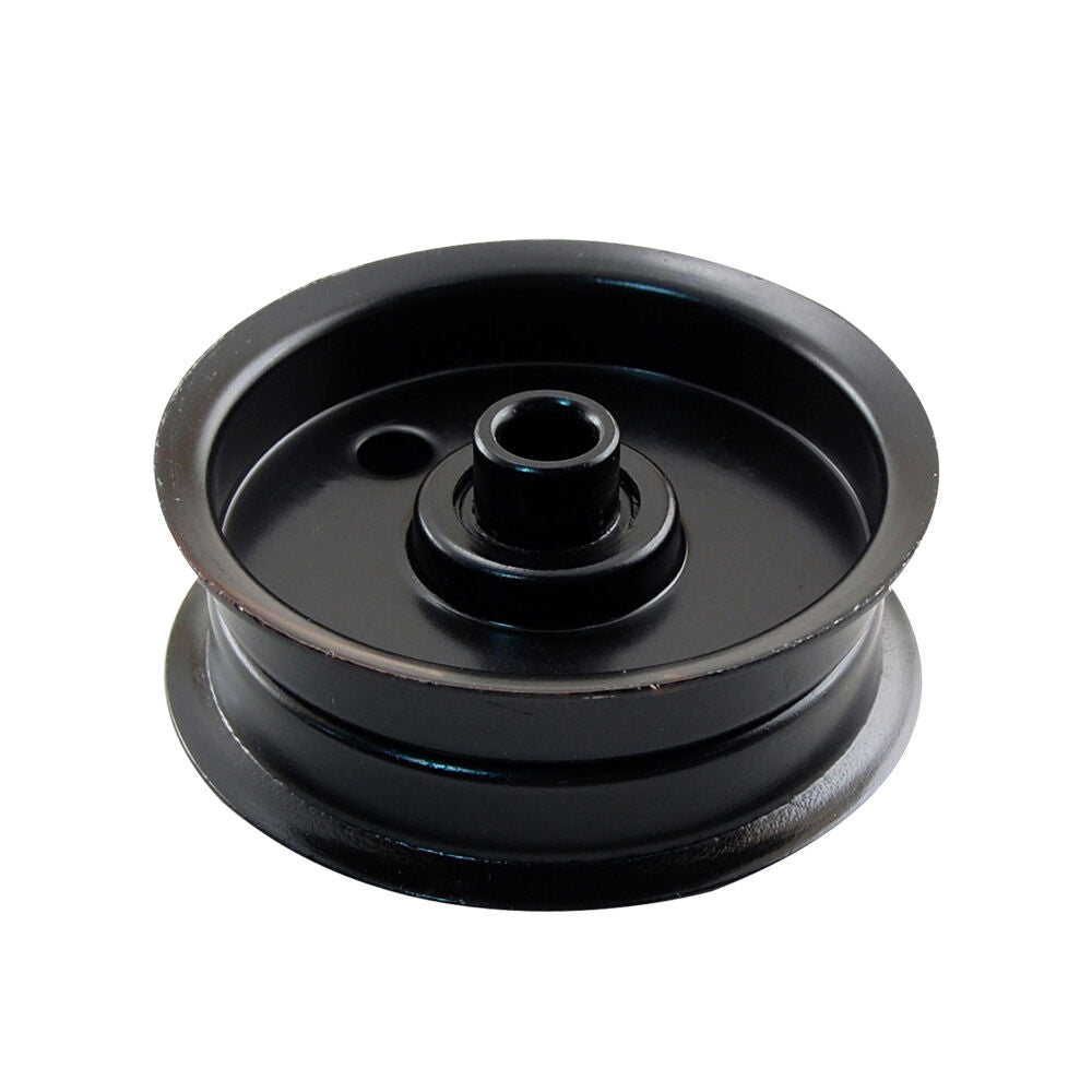MTD Riding Mower Flat Idler Pulley w/ Flanges - 2.75" Diameter - 956-0217