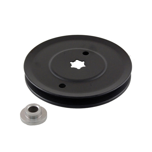 MTD Riding Mower V-Pulley With Hub - 7.25" Diameter - 956-04002