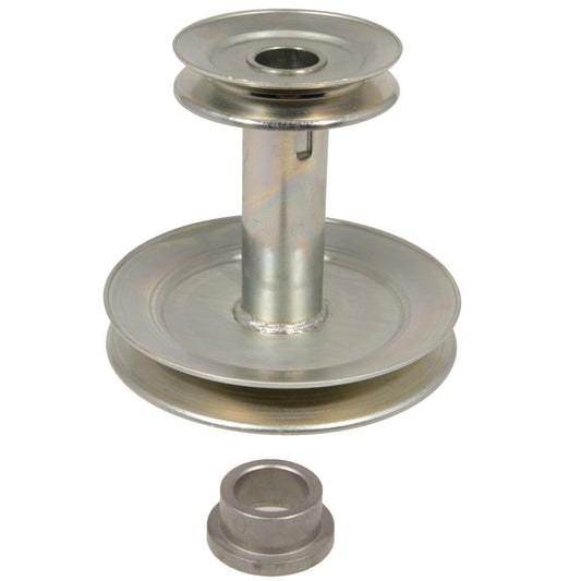 MTD Riding Mower Engine Pulley (3.56 x 6.12 Dia) - 956-04067B