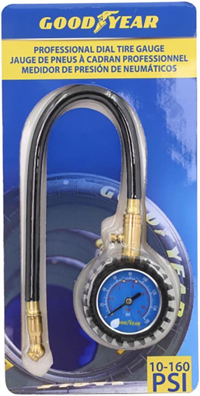 Goodyear Professional Dial Tire Air Pressure Gauge GY3098