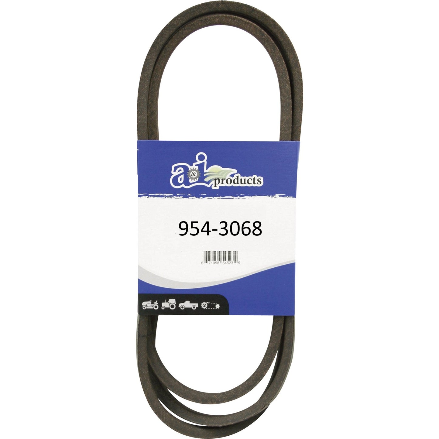 Riding Mower PTO Belt for MTD/Troy-Bilt Cub Cadet Belt (954-3068)
