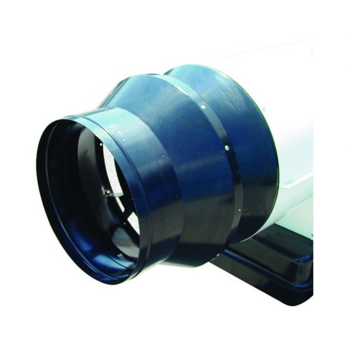 Heater Duct Adapter, One-Way HVF410