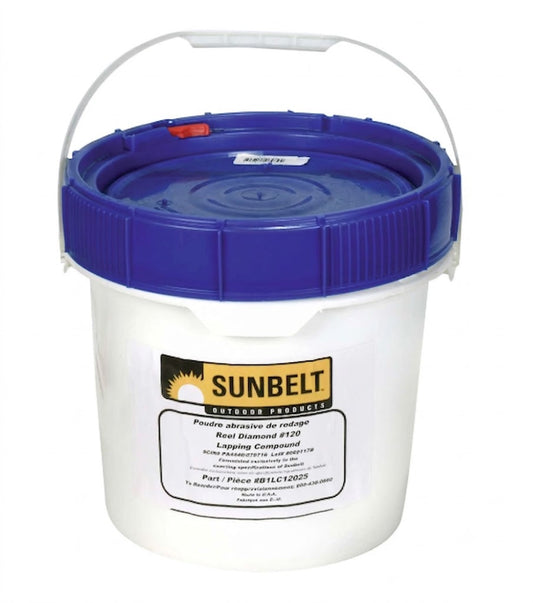 Reel Diamond Back LapPing Compound, 120 grit (11 lb.) (B1LC12011)