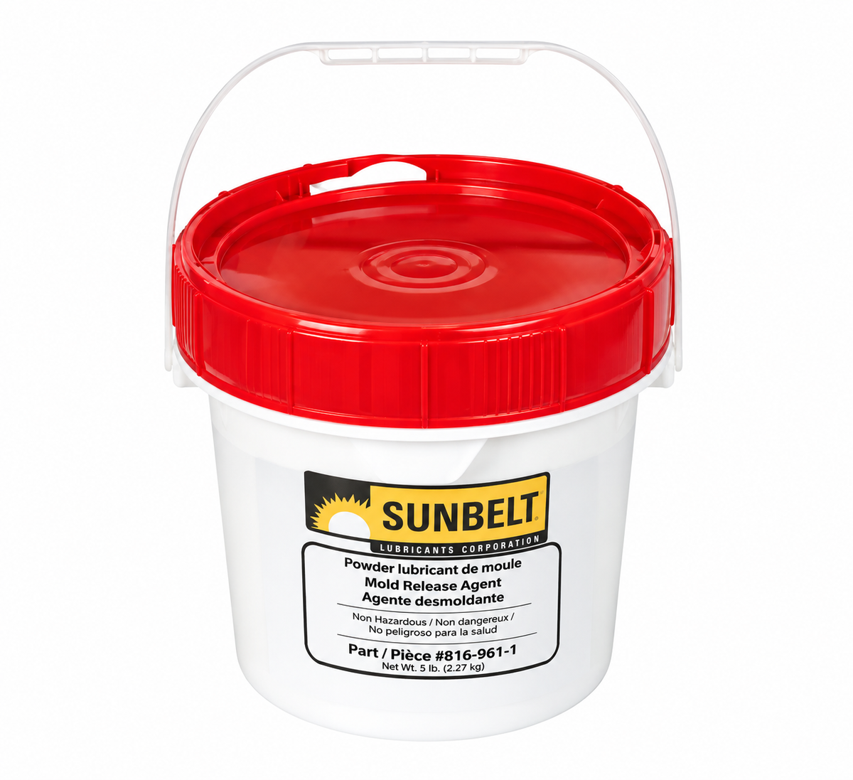 Reel Diamond Back Lapping Compound, 80 grit, 25 Pound (B1LC8025)