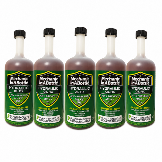 B3C Solutions Hydraulic Oil Fix 24  Ounce Case Of 5 (21-024-5)