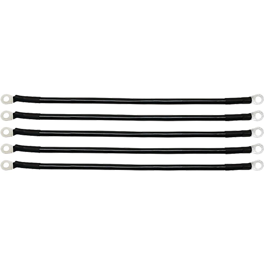Red Hawk Battery Cable Set Club Car DS 48V 95+ (Stens BAT-1002A)