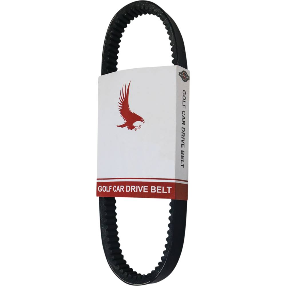 Red Hawk Drive Belt E-Z-Go TXT/Med, 4 Cycle Gas 96-08, Fuji Robin Engine (Stens BLT-0007)