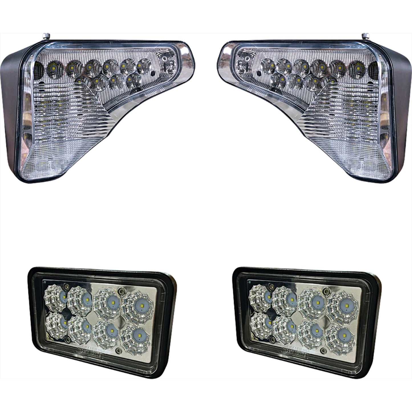 Tiger Lights LED Light Kit Bobcat Skid Steer (Stens BOBCATKIT-2)