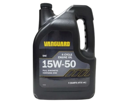 Case of 4 Briggs & Stratton 5 QT Vanguard 15W-50 Full Synthetic (1004055Q)