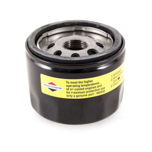 MTD Riding Mower Briggs and Stratton Part Number 492932S. Oil Filter - BS-492932S