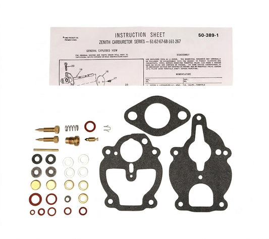 Gravely Model L - Carburetor Kit (13796, 13797, 13798)