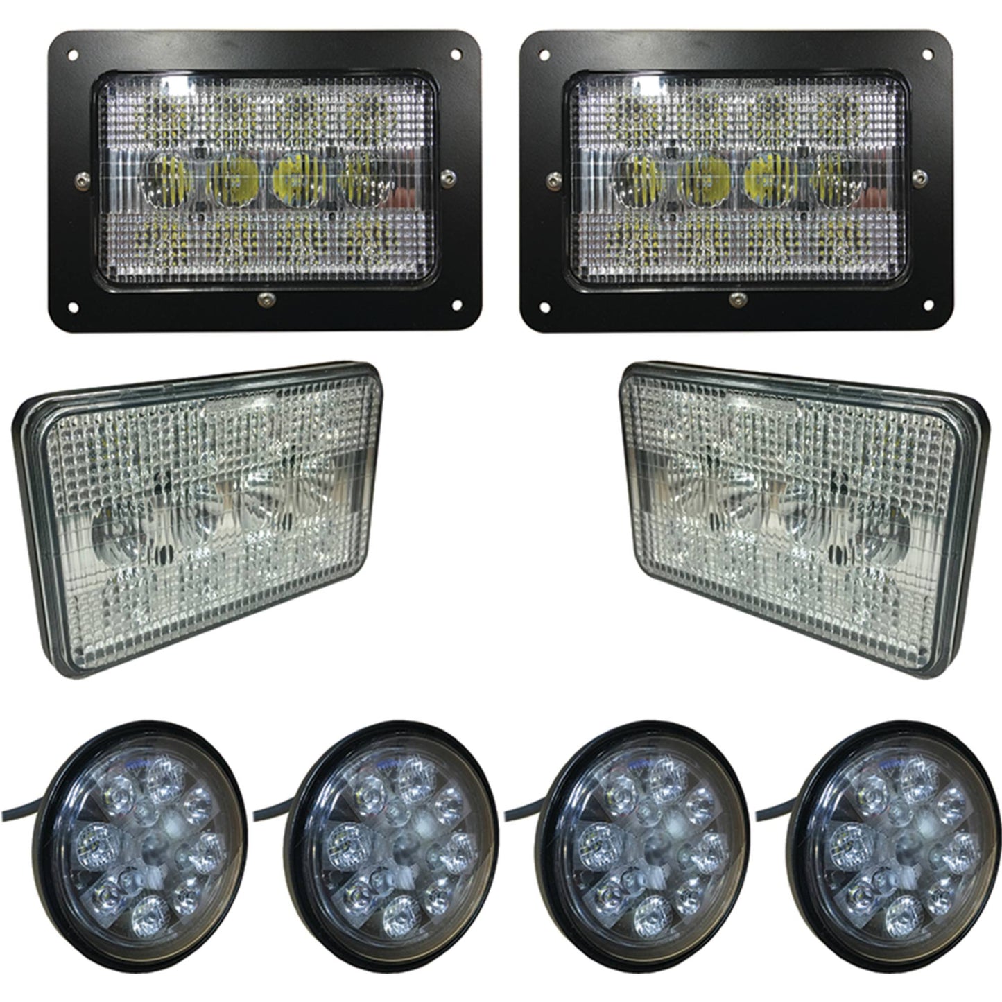 Tiger Lights LED Light Kit Case/IH 88 Series (Stens CASEKIT-5)