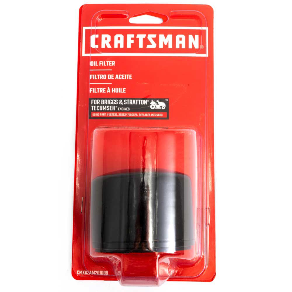 MTD  Oil Filter - CMXGZAM201009
