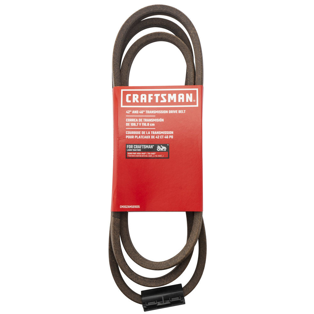 MTD  Riding Mower Lower Transmission Belt - CMXGZAM501035