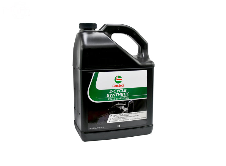 Castrol 2-Cylce Full Synthetic Oil 128oz Case of 4