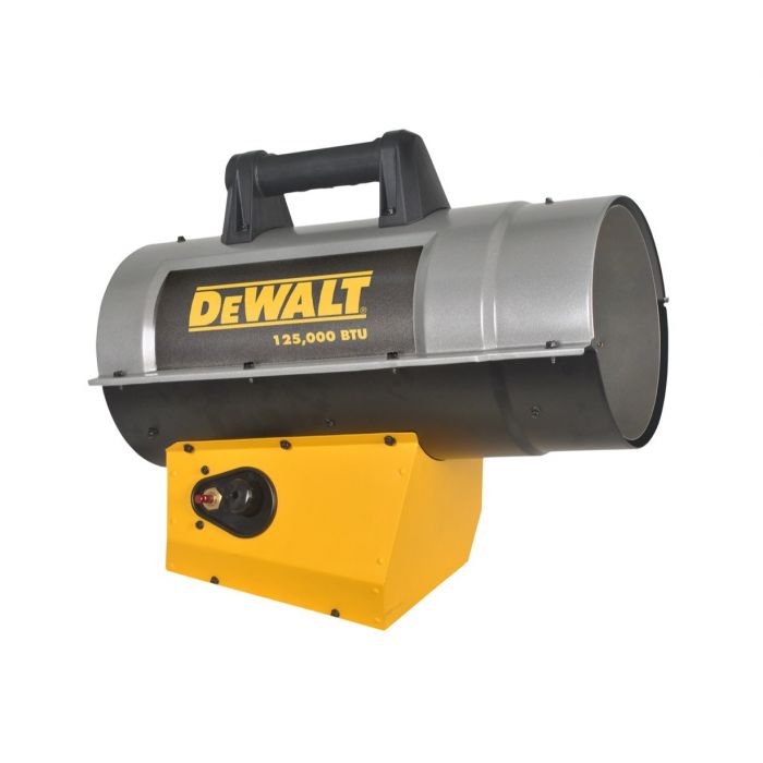 DeWalt 125,000 BTU Forced Air Propane Heater (DXH125FALP)