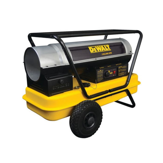 DeWalt 190,000 BTU Forced Air Kerosene Heater (DXH190HD)
