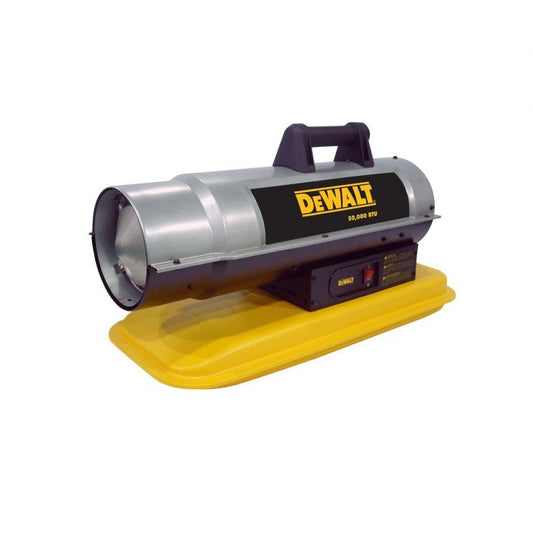 DeWalt 50,000 BTU Forced Air Kerosene Heater 11 Hour Run Time (DXH50K)