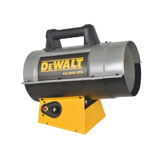 DeWalt 65,000 BTU Forced Air Propane Heater (DXH65FALP)