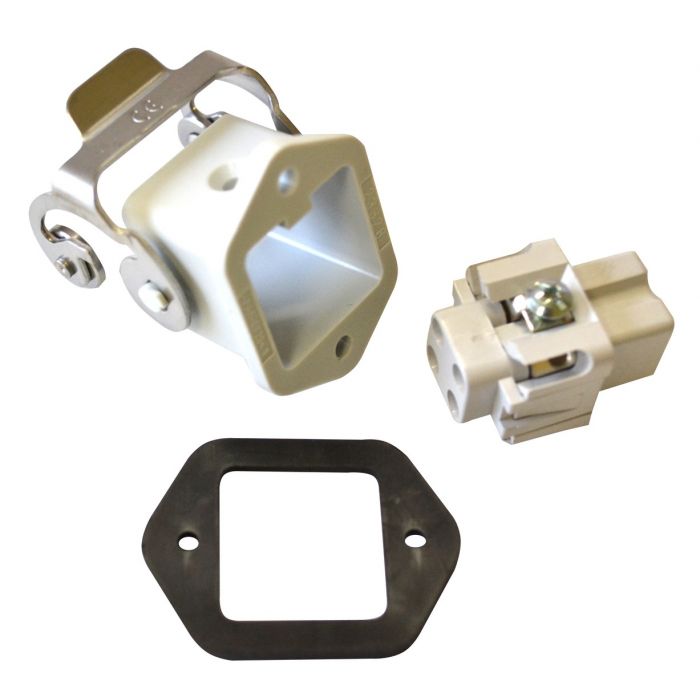 Heat Wagon Thermostat Plug, 4 Pin with Clip, E20640