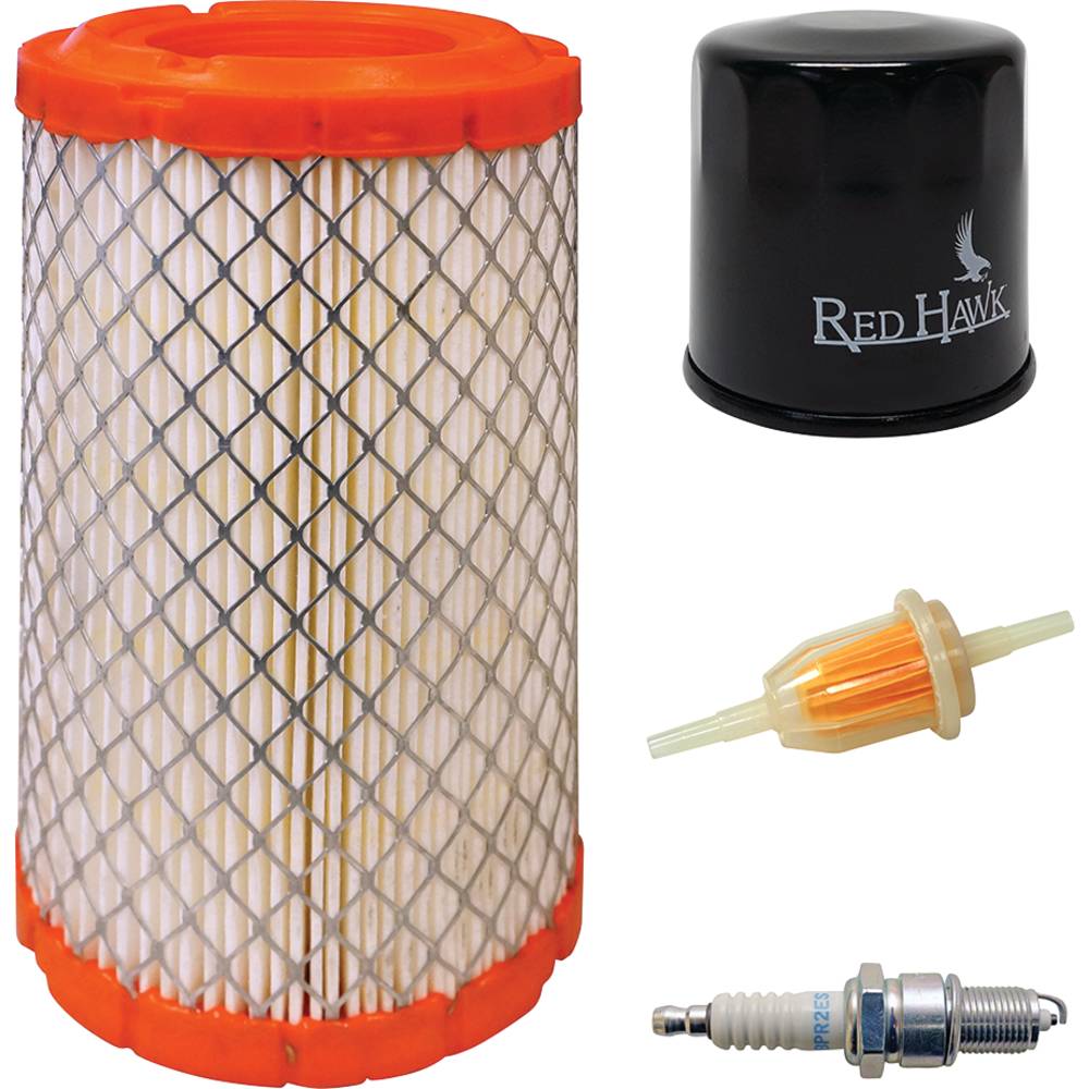 Red Hawk Tune-Up Kit E-Z-Go RXV/TXT with Kawasaki Motor (Stens FIL-1007)