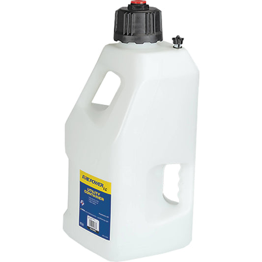 4 Fire Power 5 Gallon Utility Liquid Container Fire Power FRP-300-00900 (Stens FRP-300-00900)