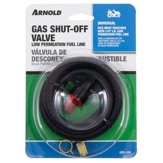 MTD  Gas Shut Off Valve - GSV-200
