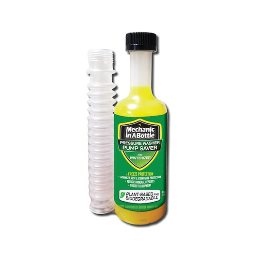 B3C Solutions Mechanic In A Bottle Pump Protector & Winterizer 8 Ounce (2-008-6PP)