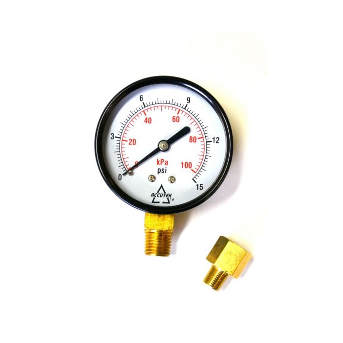 Heater Low Pressure Air Gauge, HA1180