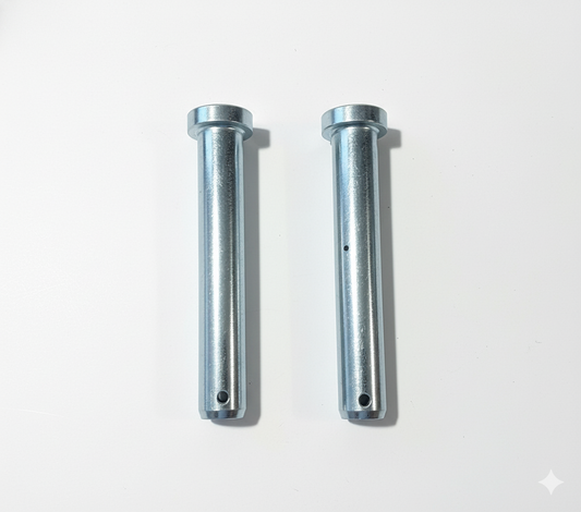 Central Machinery 9 HP Towable Backhoe Set of 2 Clevis Pins N.1 6-3/8" (12054)