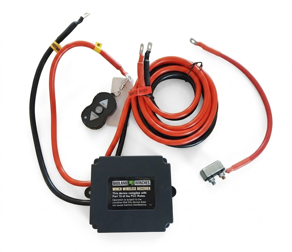 Badland 2500 lb. ATV/Utility Winch  Remote Transmitter Assembly (15883)