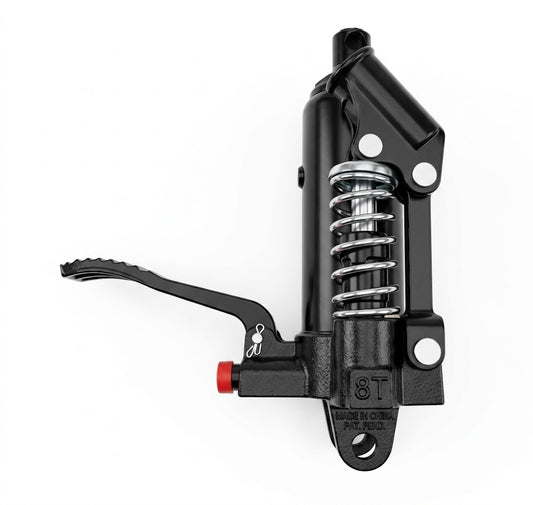 Fisher 750 lb. Heavy Duty ATV/Mower High-Lift Jack Ram Pump Assembly (17634)
