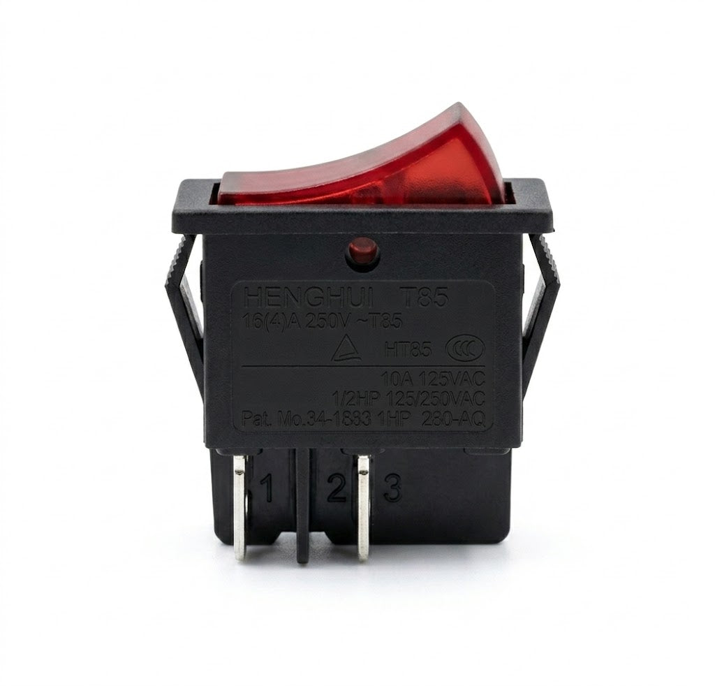 Fortress 27 Gallon 200 PSI Air Compressor Power Switch (18888)