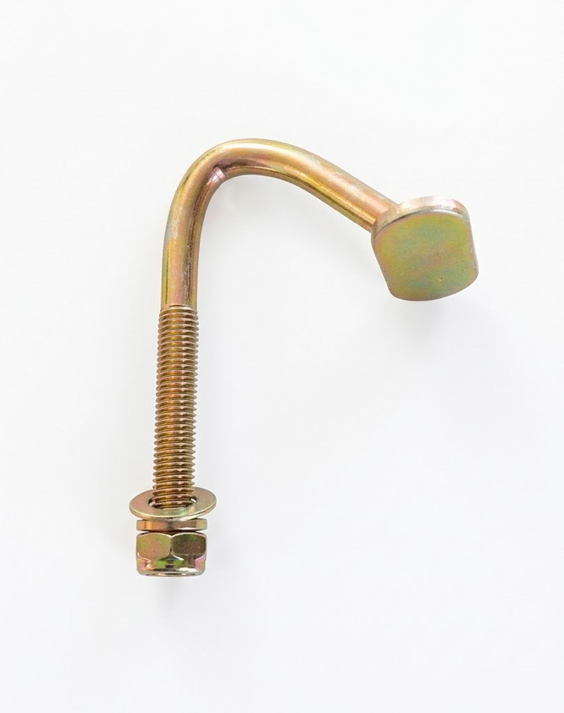 Haul-Master 800 lb. Capacity Truck Rack J-hook M12 x 70 Spring Nut Washer (21503)
