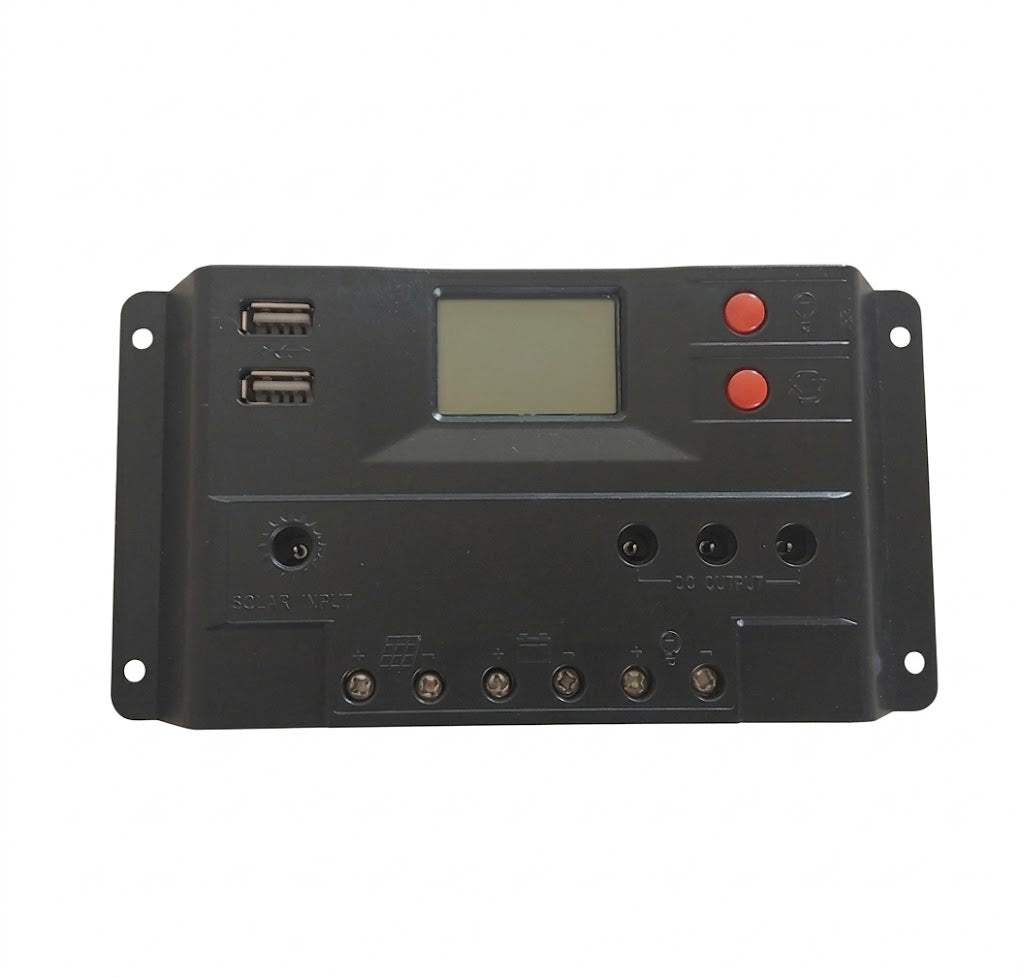 Thunderbolt Solar 100 Watt Amorphous Solar Panel Kit Charge Controller (24752)