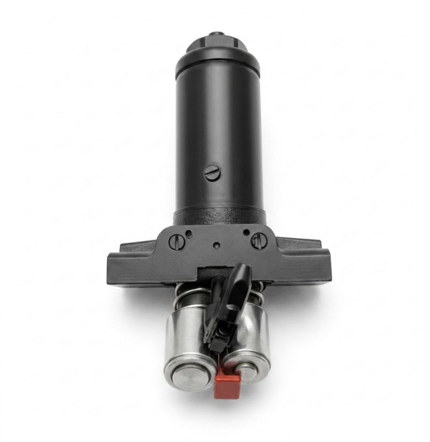 Daytona 4 Ton Professional Floor Jack with Rapid Pump, Black Hydraulic Unit (602084)