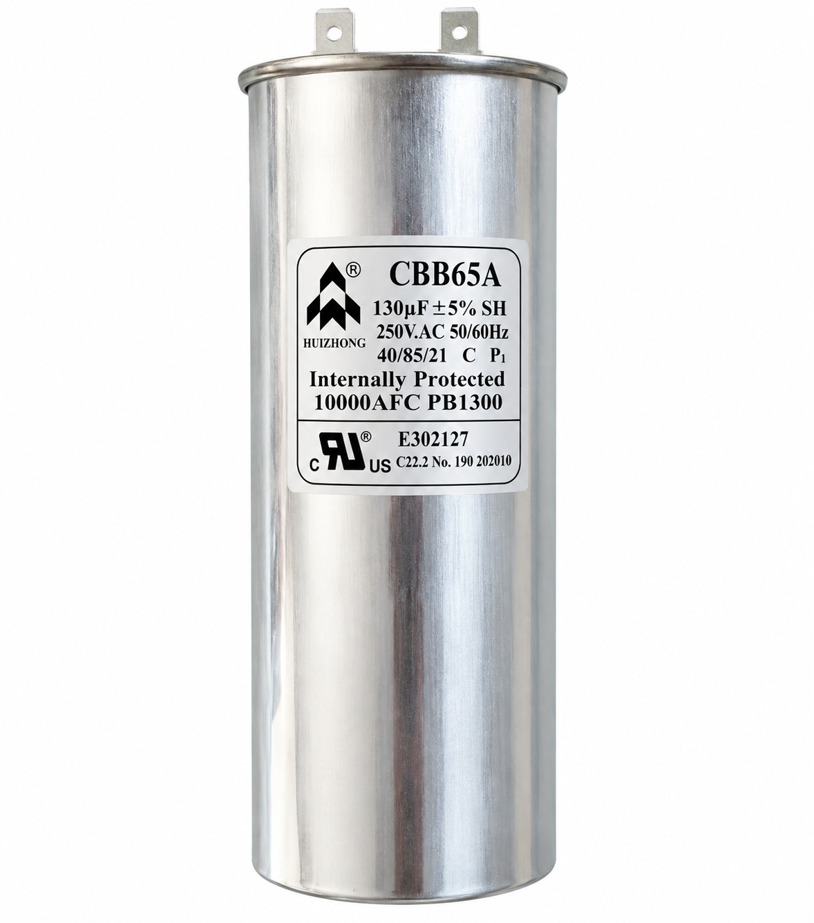 McGraw 10 Gallon Shop/Auto Air Compressor Capacitor 130uf / 250vac (600917)