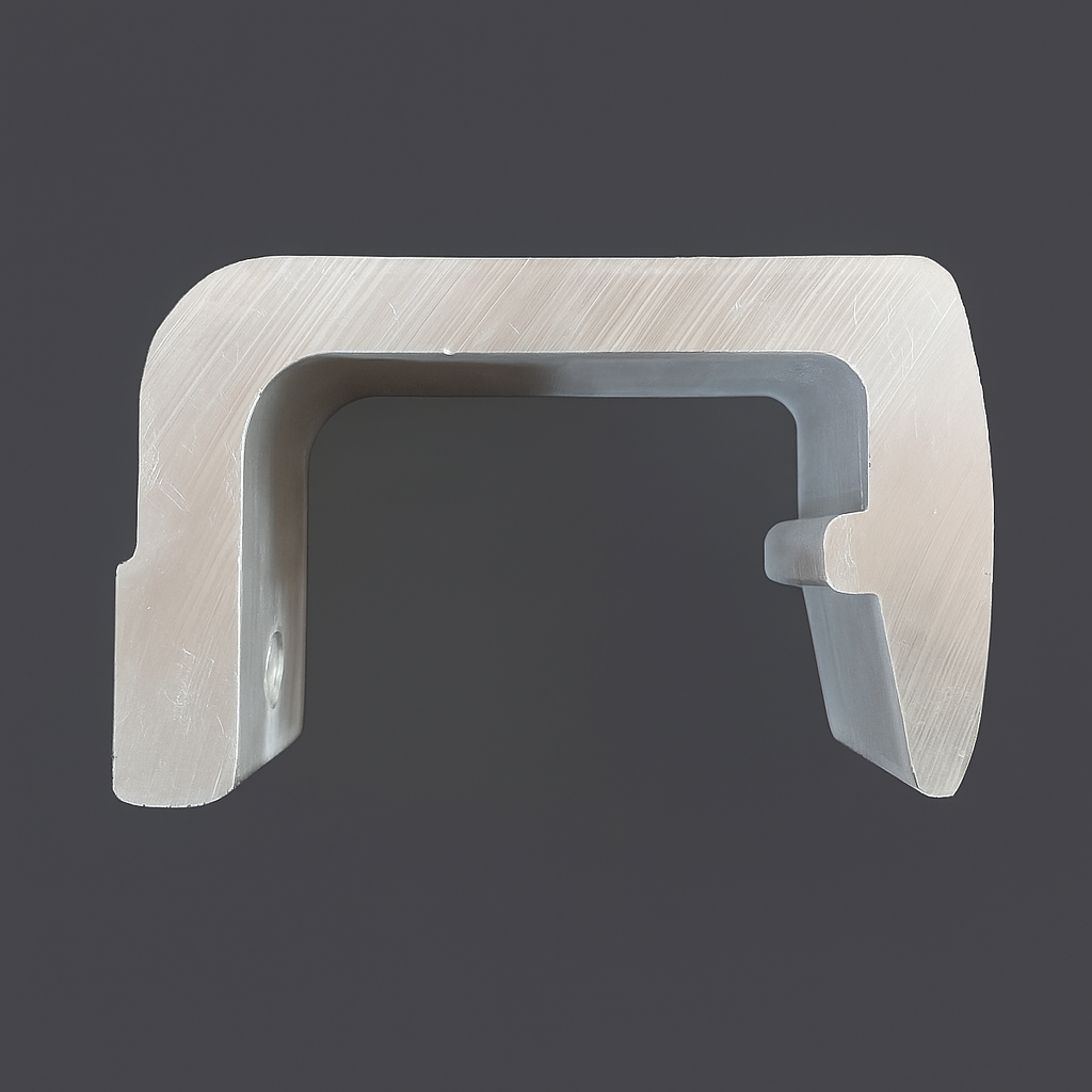 One Haul-Master 800 lb. Universal Aluminum Truck Rack C-Clamp (602706)