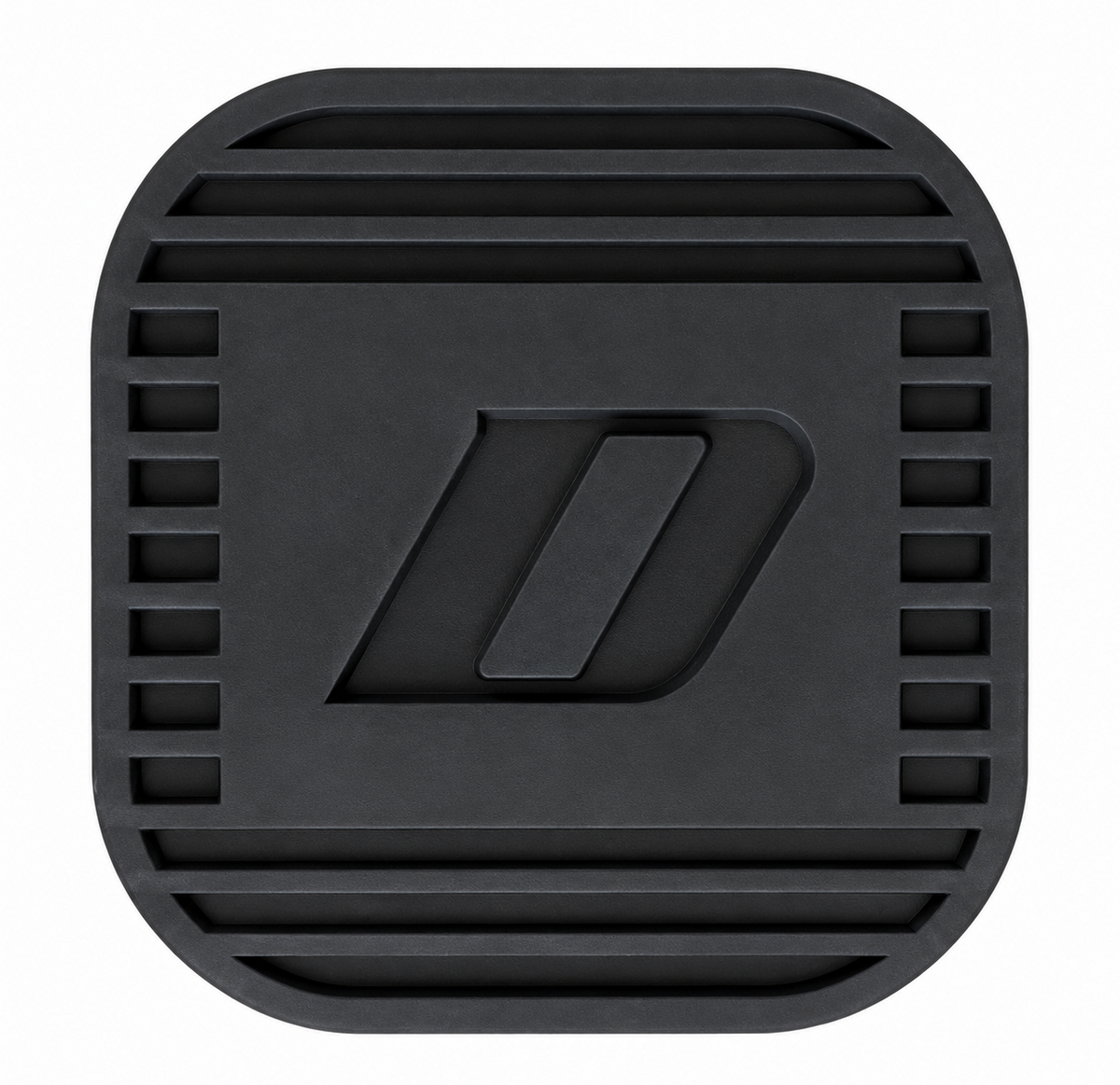 Daytona 3 Ton Low-Profile Professional Floor Jack with Rapid Pump, Black Rubber Saddle Pad (22579)